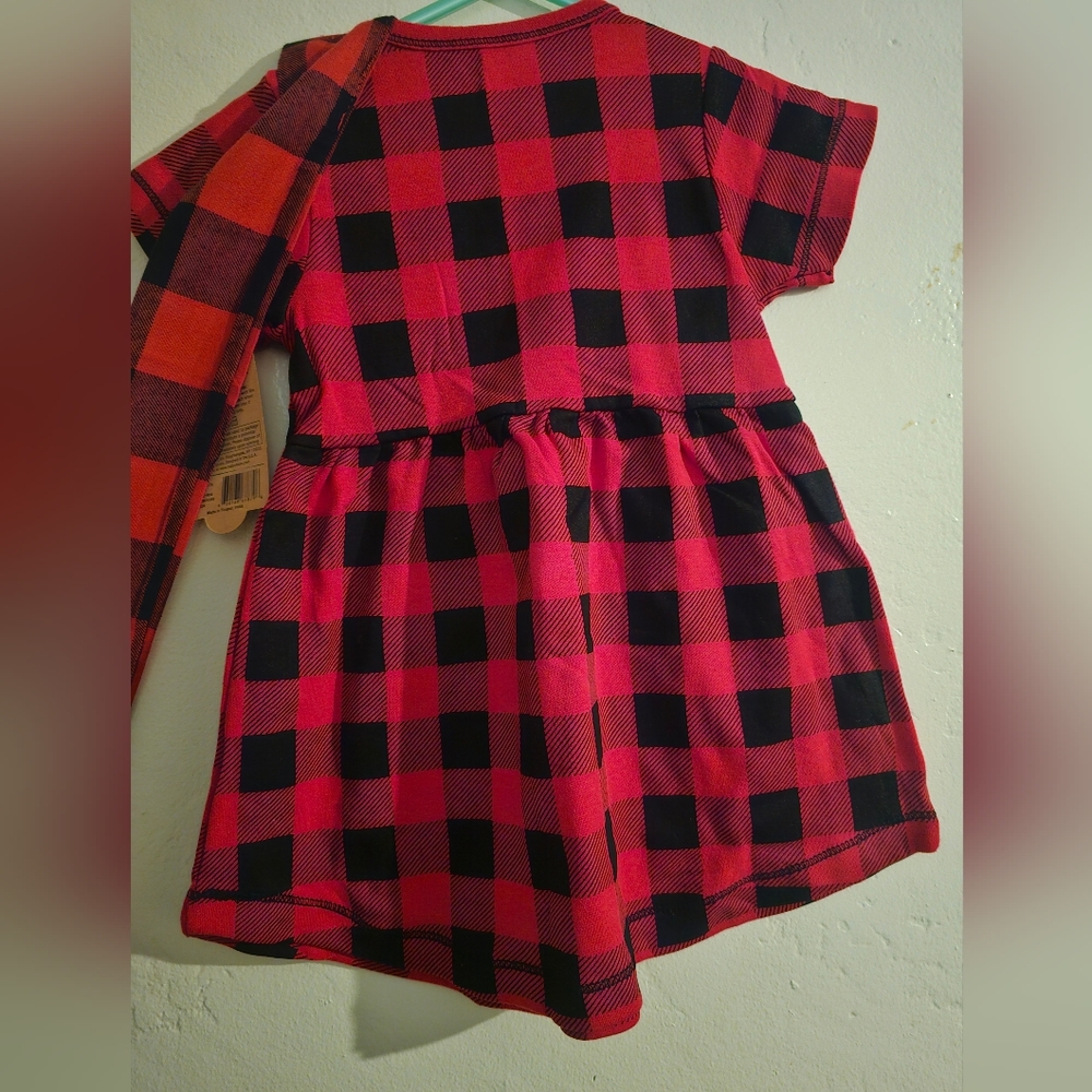 Checkered Dress Size 18M - Picture 5 of 5